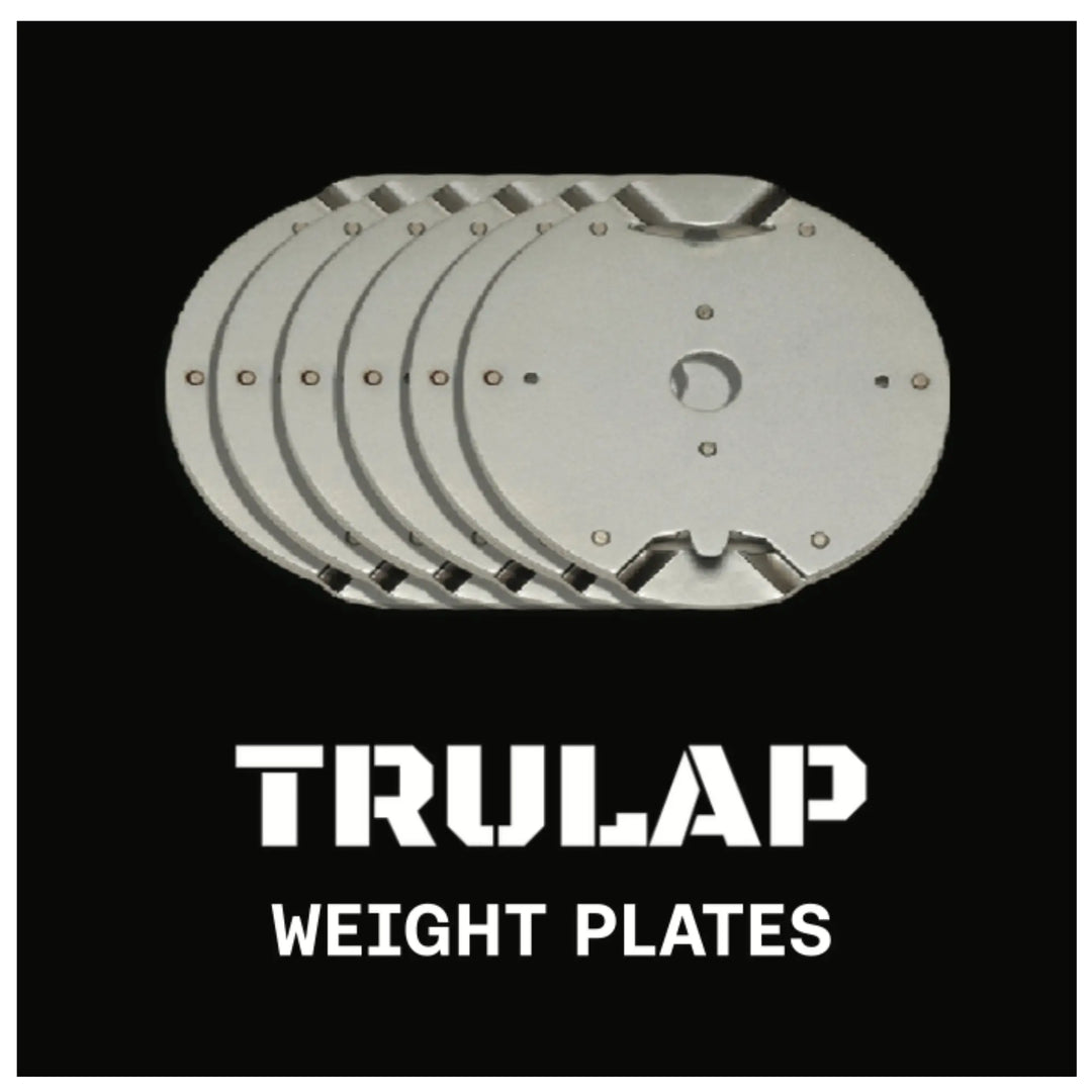 SILVER WEIGHT PLATES.