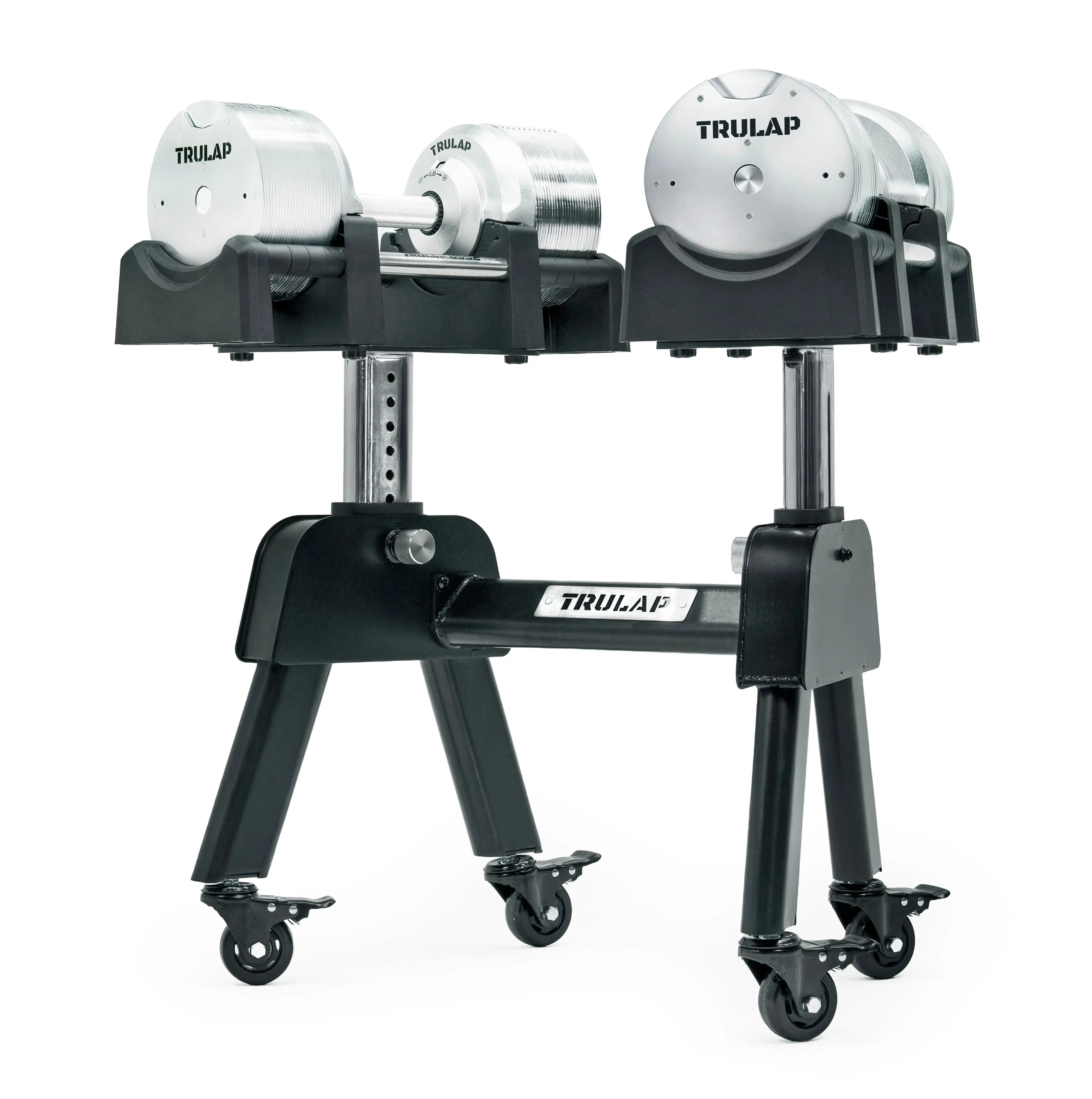 Trulap 8592 G4 Dumbbells + G3 Rack